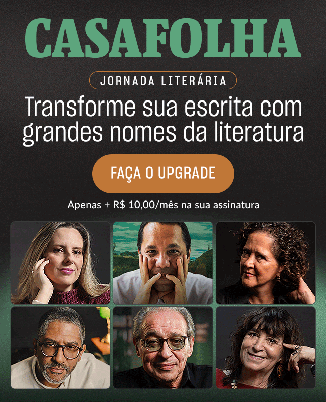 CasaFolha | Jornada Literária - Transforme sua escrita com grandes nomes da literatura