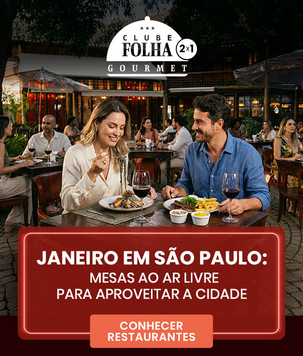 Clube Folha Gourmet 2x1. Janeiro em São Paulo: mesas ao ar livre para aproveitar a cidade. Conhecer Restaurantes.