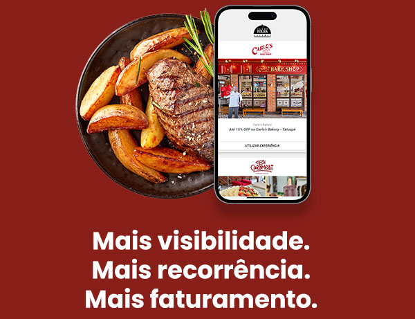 Mais visibilidade. Mais recorrência. Mais faturamento.