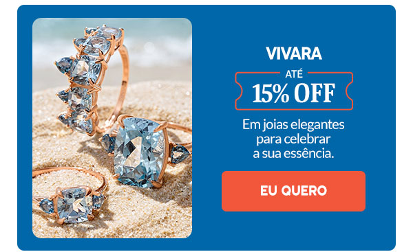 Vivara: até 15% OFF