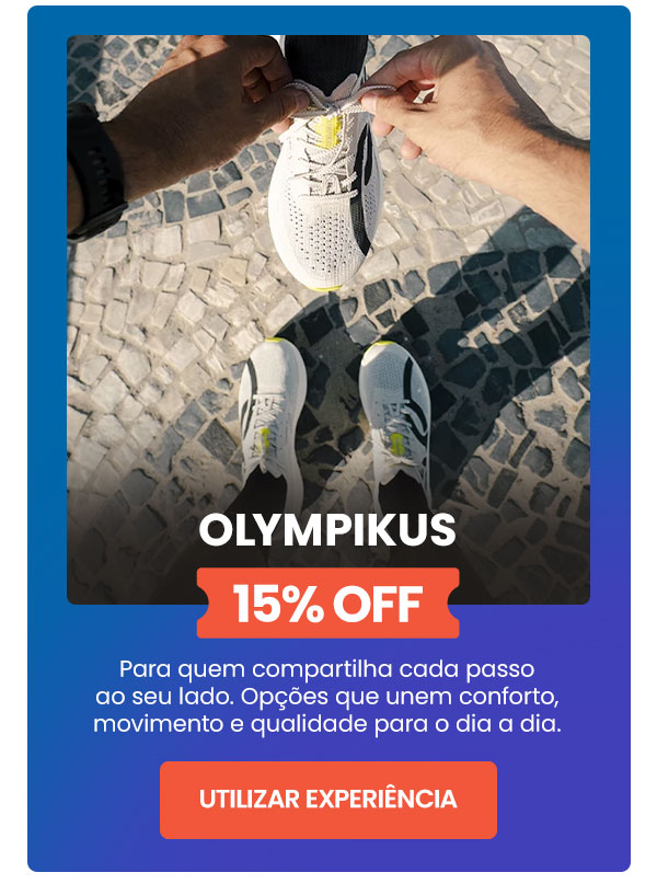 Olympikus: 15% OFF