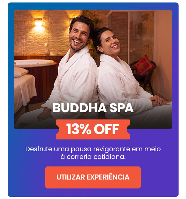 Buddha Spa: 13% OFF