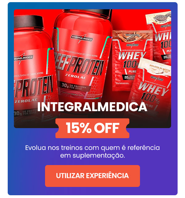 Integral Médica: 15% OFF