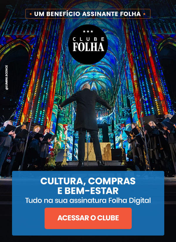 Clube Folha | Cultura, compras e bem-estar. Tudo na sua assinatura Folha Digital. Acessar o clube