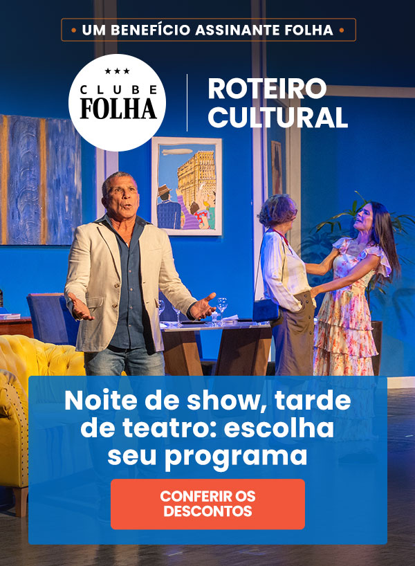 Clube Folha | Cultura, compras e bem-estar. Tudo na sua assinatura Folha Digital. Acessar o clube