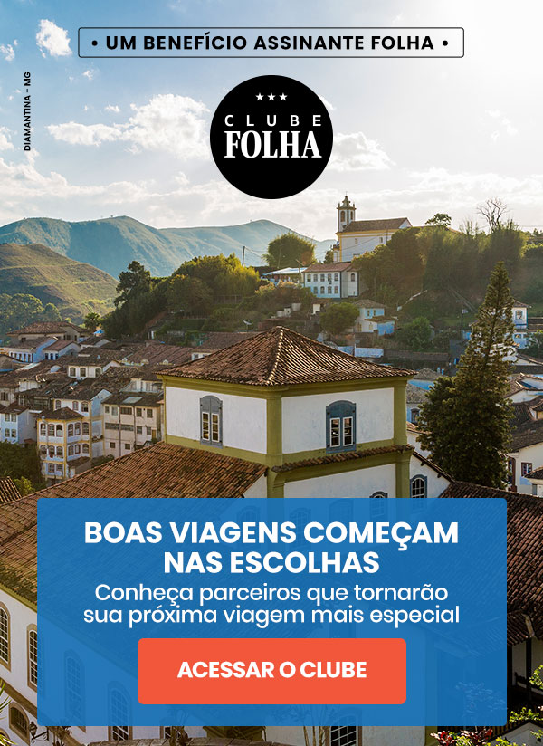 Clube Folha | Boas viagens começam nas escolhas. Conheça parceiros que tornarão sua próxima viagem mais especial. Acessar o clube