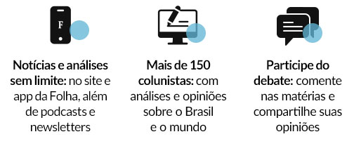 Notícias e análises sem limite | Mais de 150 colunistas | Participe do debate