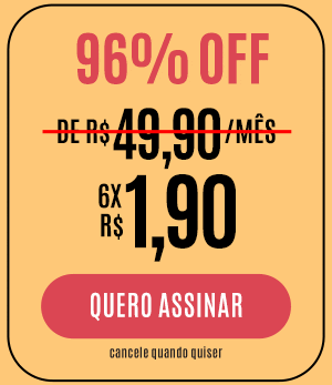 Assine agora: 1 ano de Folha de R$ 49,90/mês por 12x R$ 9,90 Você economiza 80%. Quero Assinar - cancele quando quiser