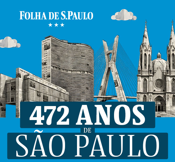 Folha de S.Paulo | 472 anos de São Paulo