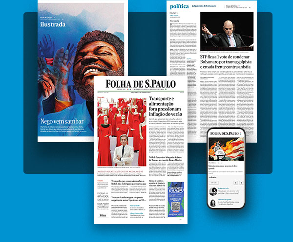 Acesso ilimitado: notícias, análises, vídeos... | Clube Folha: descontos exclusivos em ingressos para shows, teatros, exposições e outras experiências culturais para curtir São Paulo ao máximo.