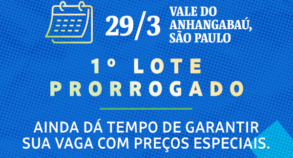 29/3 Anhangabaú | 1º lote prorrogado