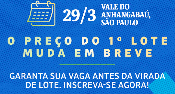 29/3 Anhangabaú | 1º lote prorrogado