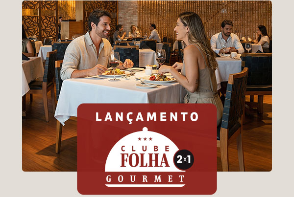 Lançamento: Clube Folha Gourmet 2x1