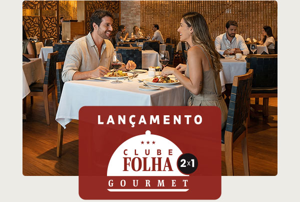 Lançamento: Clube Folha Gourmet 2x1
