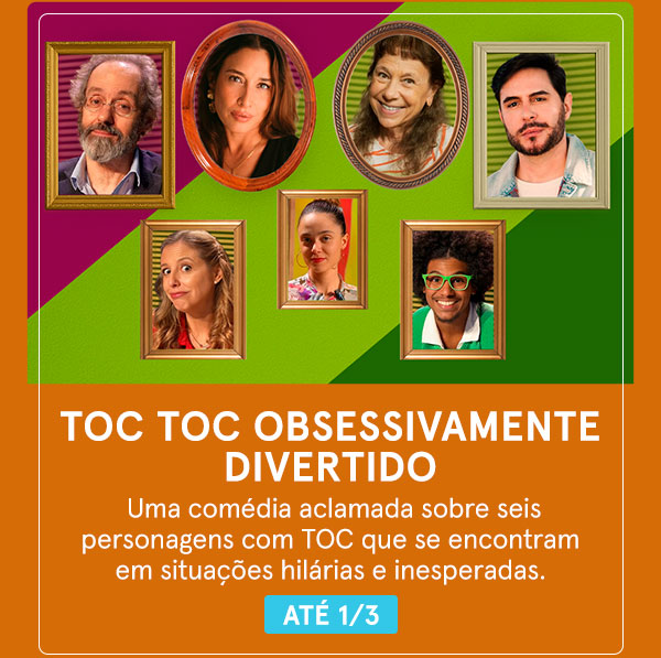 Toc Toc Obsessivamente Divertido