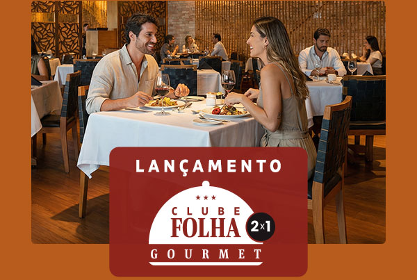Lançamento: Clube Folha Gourmet 2x1