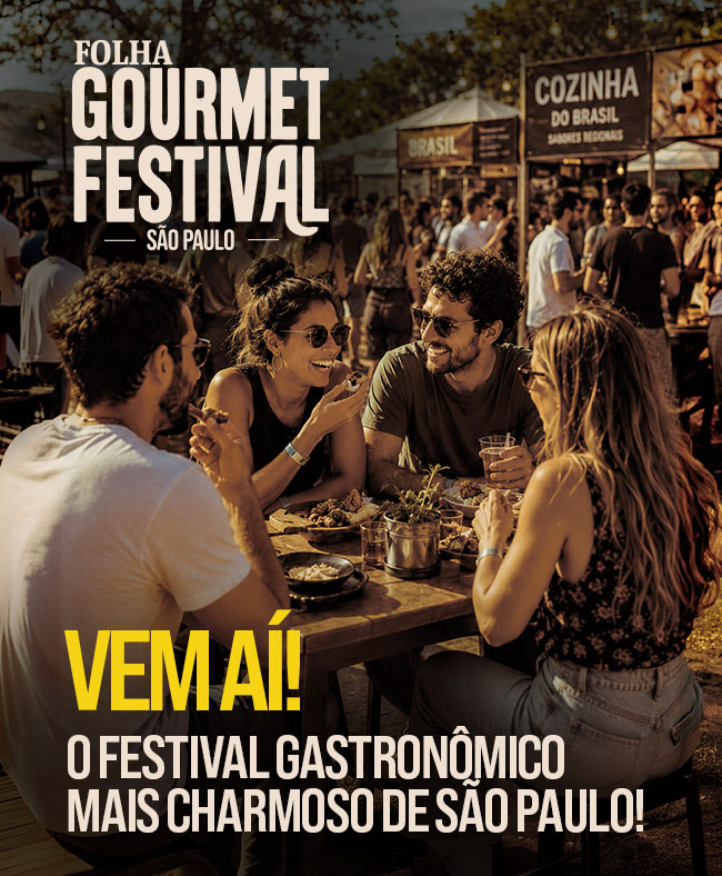 Folha Gourmet Festival - São Paulo. Vem aí! O festival gastronômico mais charmoso de São Paulo!