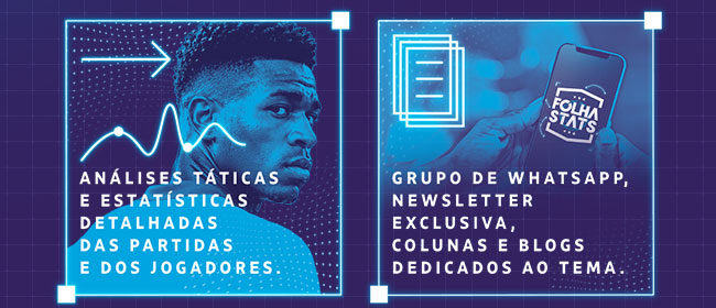 Analises táticas e estatísticas | grupo de whatsapp, newsletter, coluna exclusiva