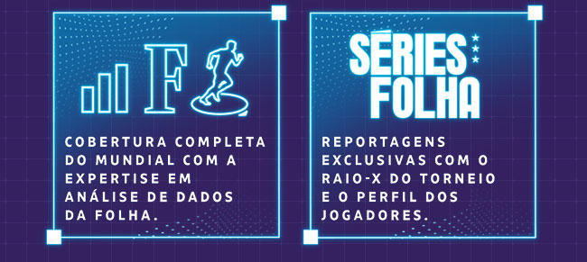 Cobertura completa com a expertise em análise de dados da Folha | Séries Folha, reportagens exclusivas com o raio x do torneio.