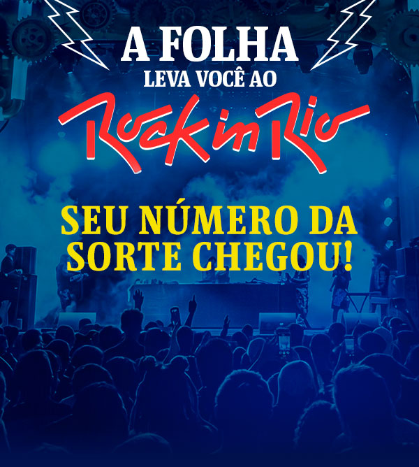A Folha leva você ao Rock in Rio. Seu número da sorte chegou!