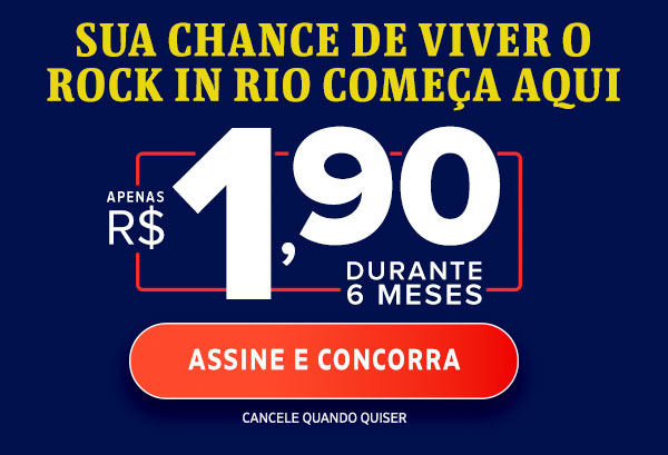 Sua chance de viver o Rock in Rio começa aqui