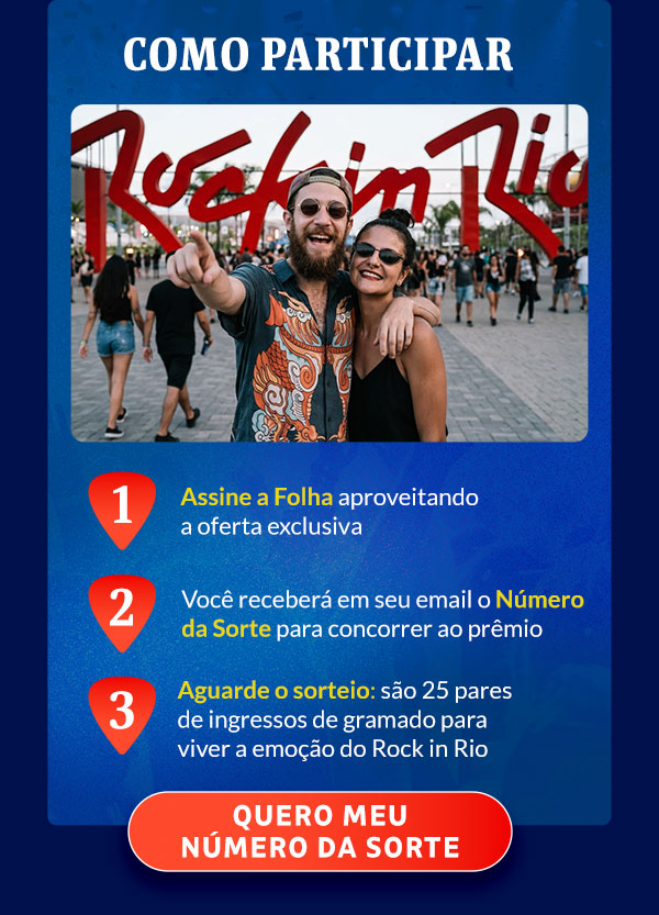 Como participar: confirme seu email, receba o número da sorte, aguarde o sorteio