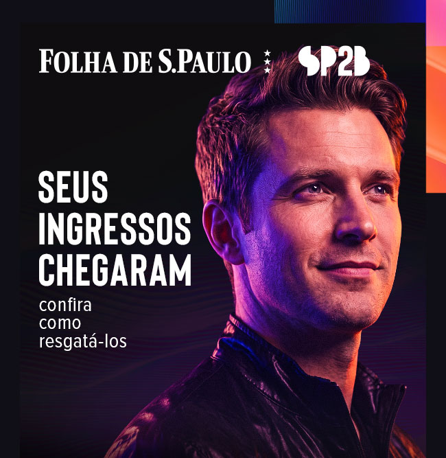 Folha de S.Paulo | SP2B. Seus ingressos chegaram. Confira como resgatá-los.