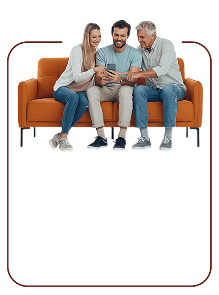 Plano Família:5 acessos gratuitospara presentearà sua escolha.