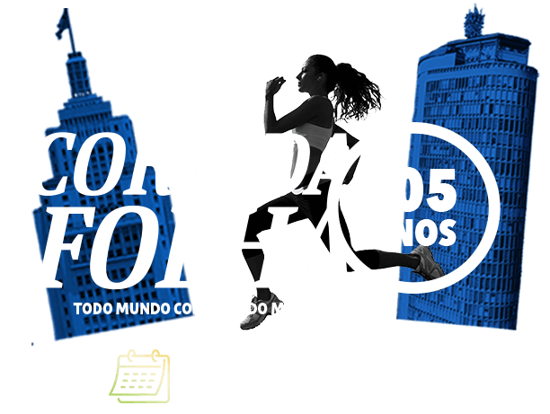 Corrida Folha 105 anos. 29/3 largada Anhangabaú