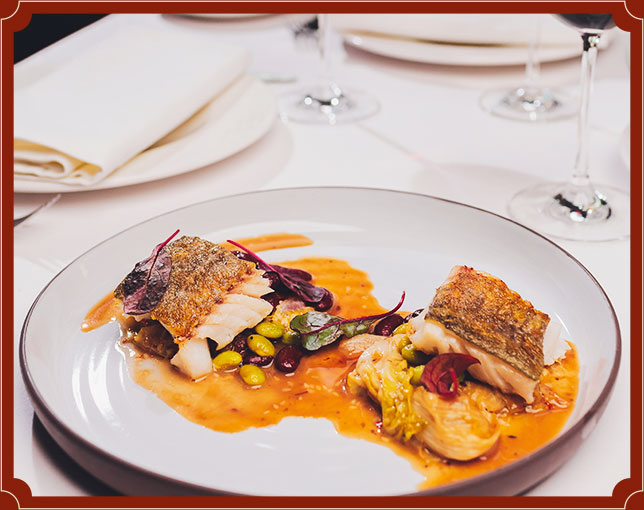 Prato da culinária portuguesa