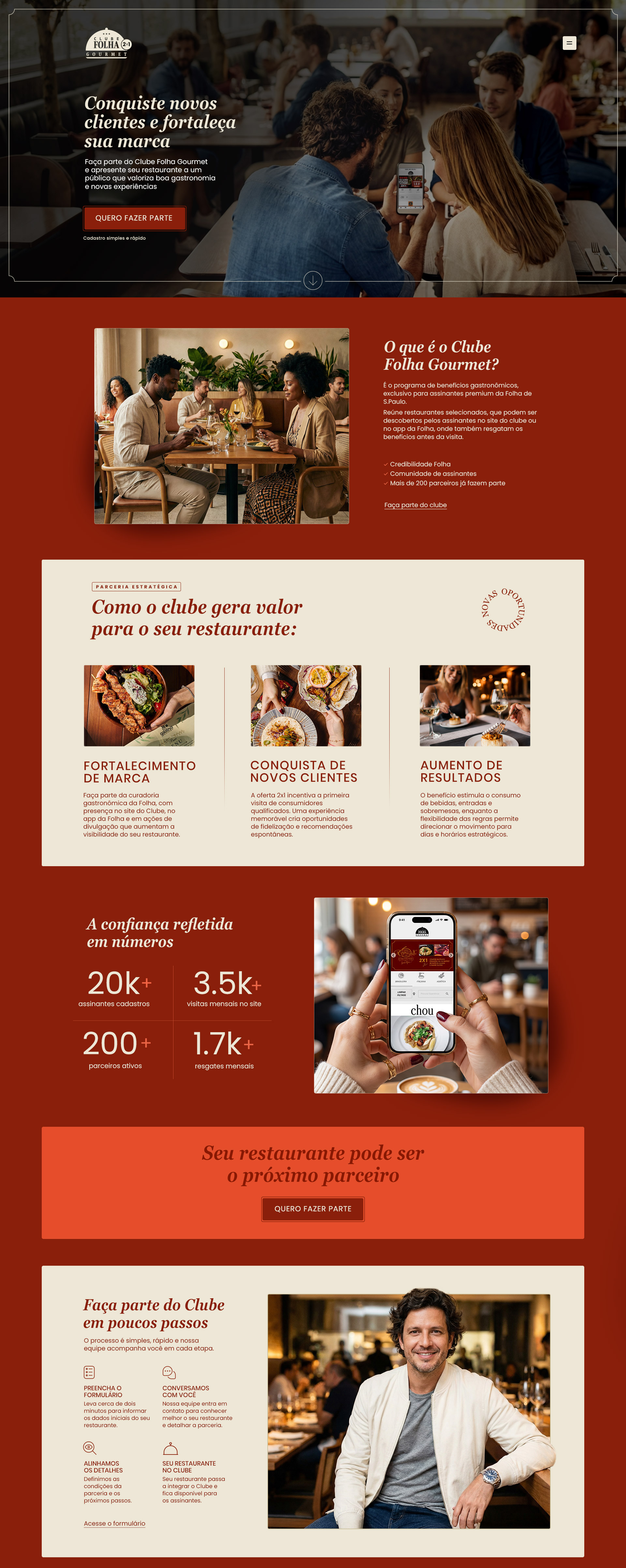 Landing Page - Parte 1