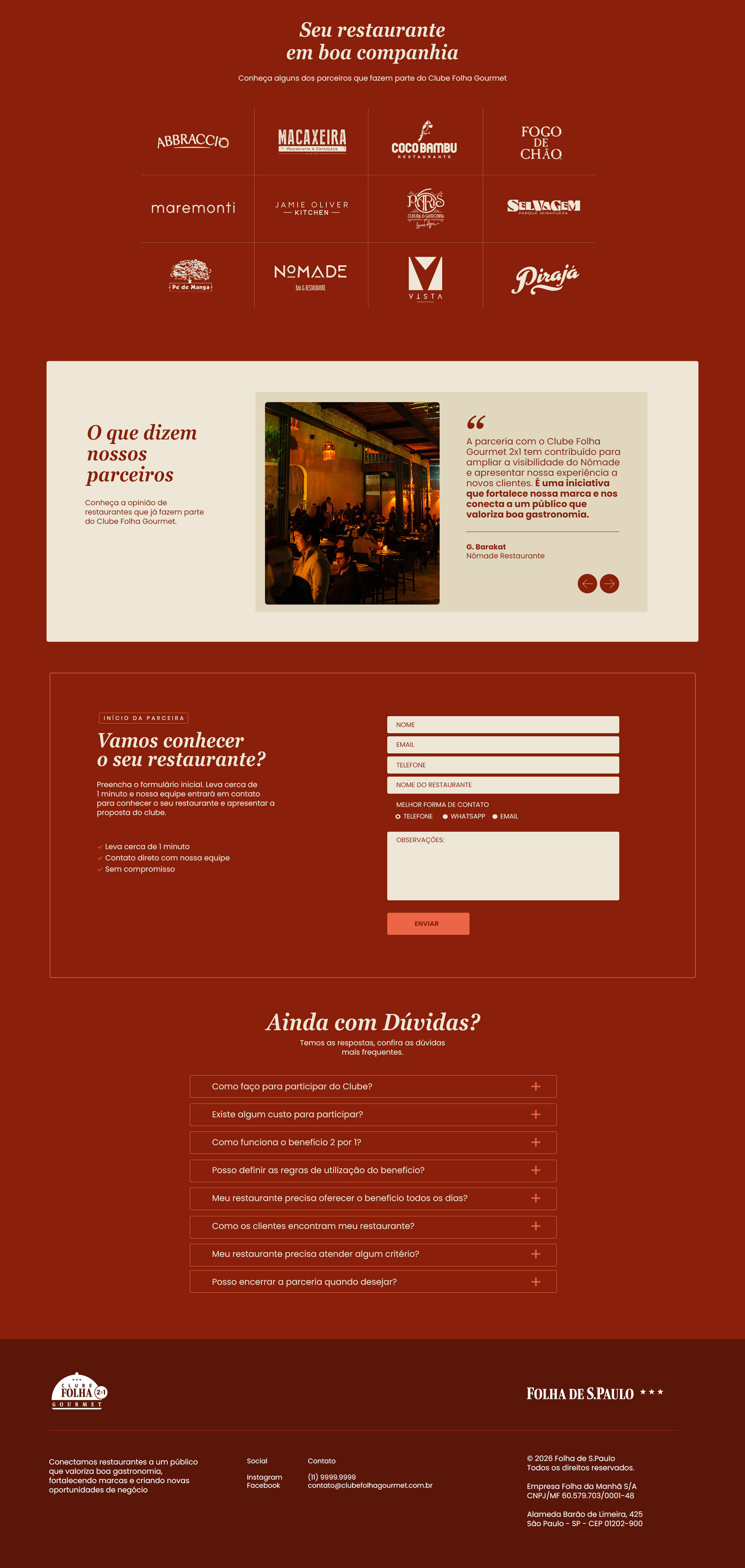 Landing Page - Parte 2