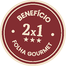 Clube Folha Gourmet 2x1